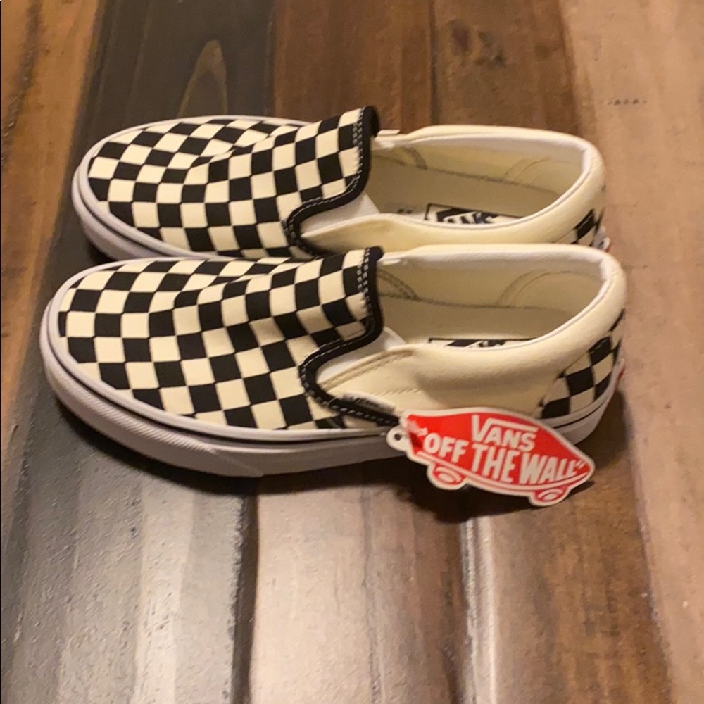 Brand New Checkered Vans